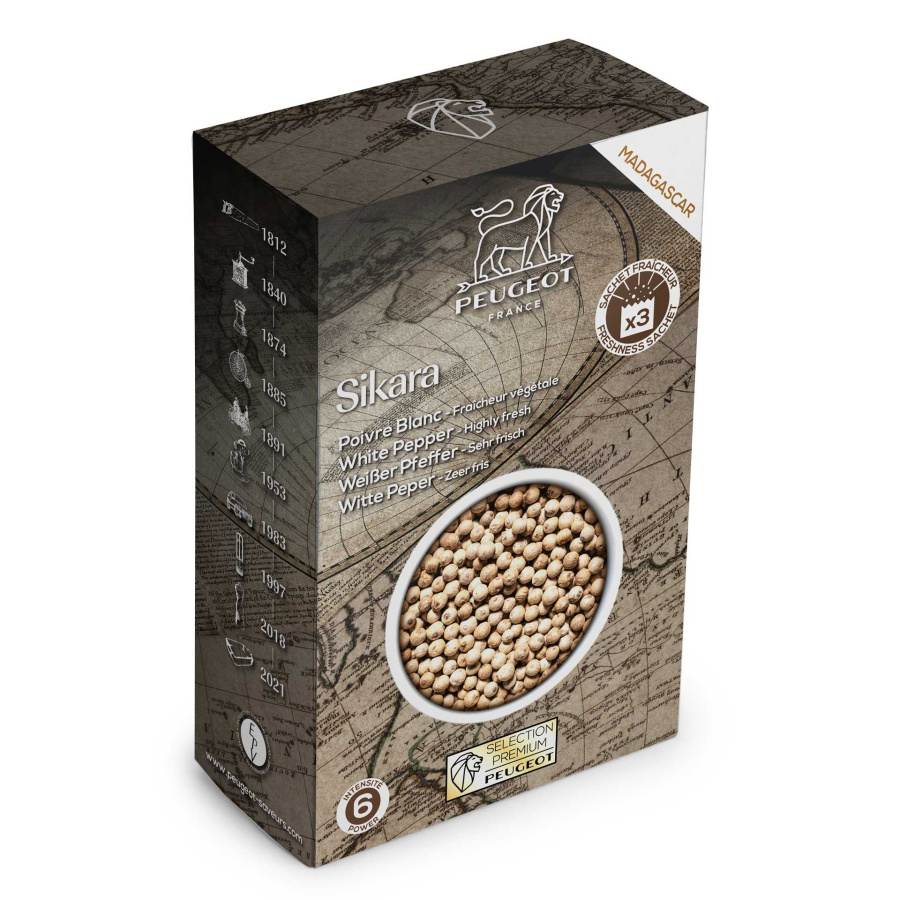 Sikara - pieprz biały madagaskar, 60g