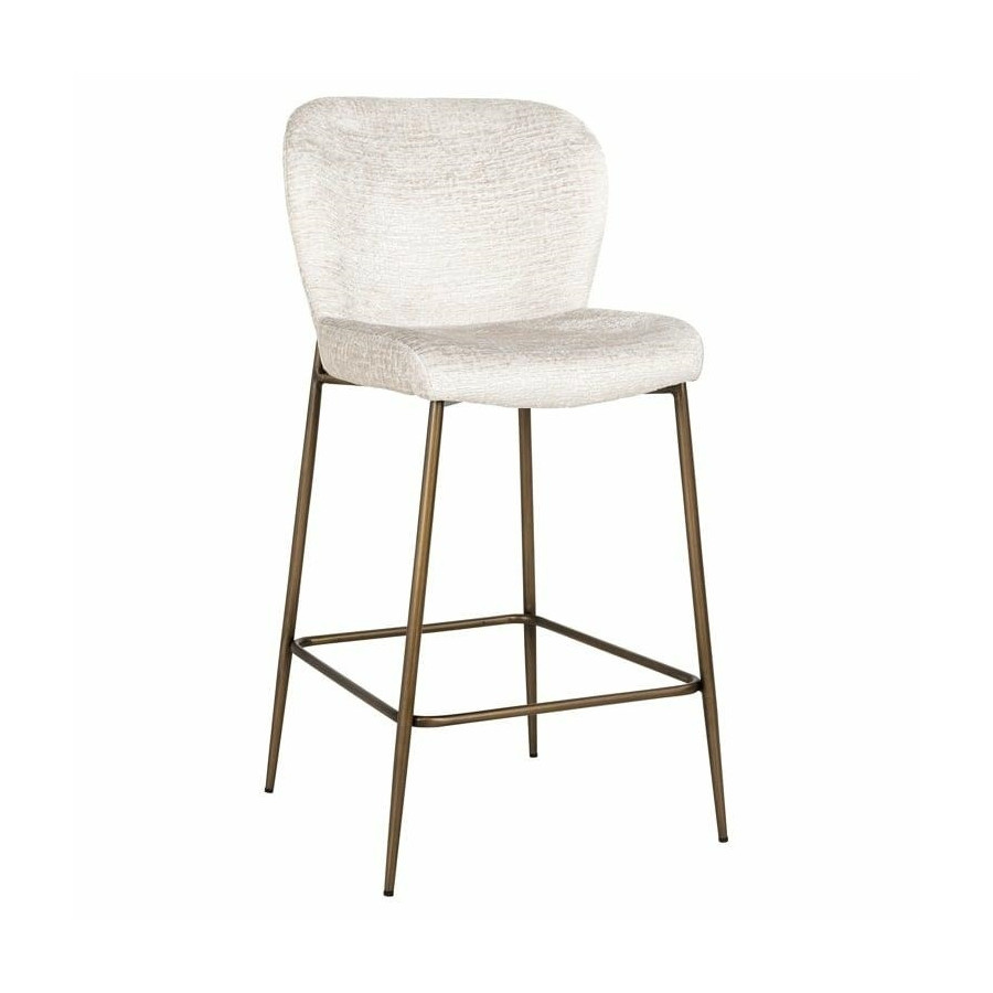 Richmond krzesło barowe darby 67 beżowe