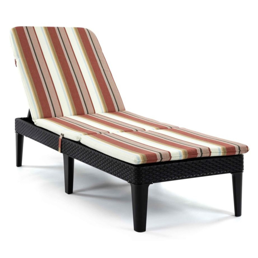 Poduszka na leżak jaipur basic 190x60 : kolor - 1015