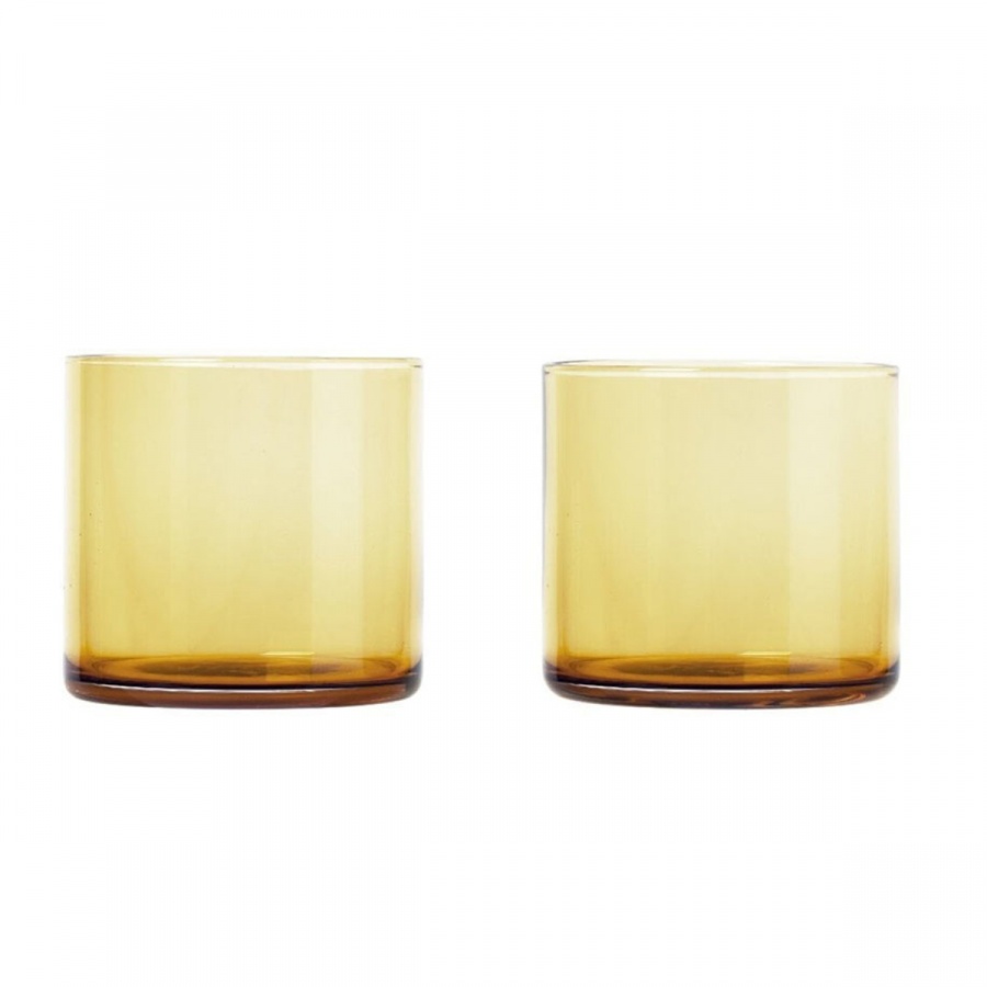 ZESTAW 2 SZKLANEK 0,2L, MERA DULL GOLD