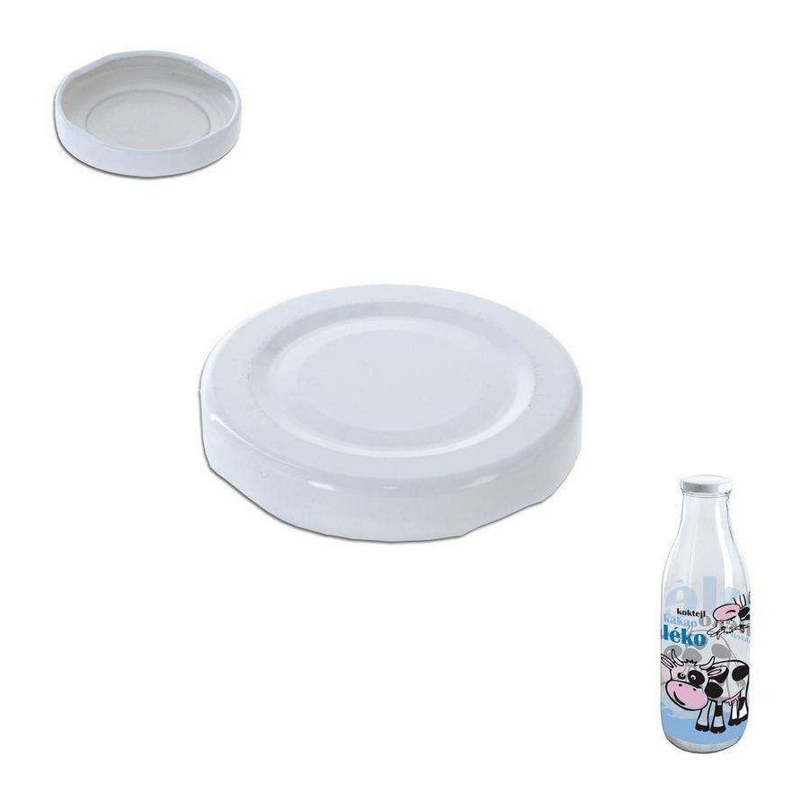 Zakrętka, nakrętka na butelkę do mleka, 1 szt
