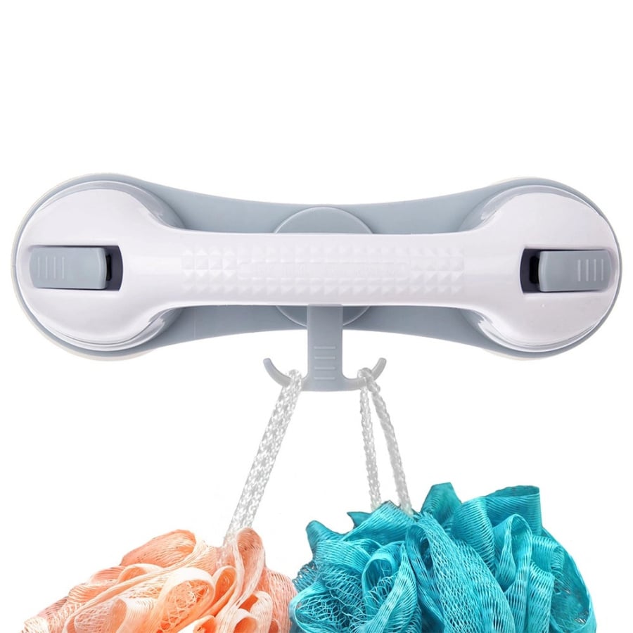 Uchwyt łazienkowy z przyssawkami 28,5 cm