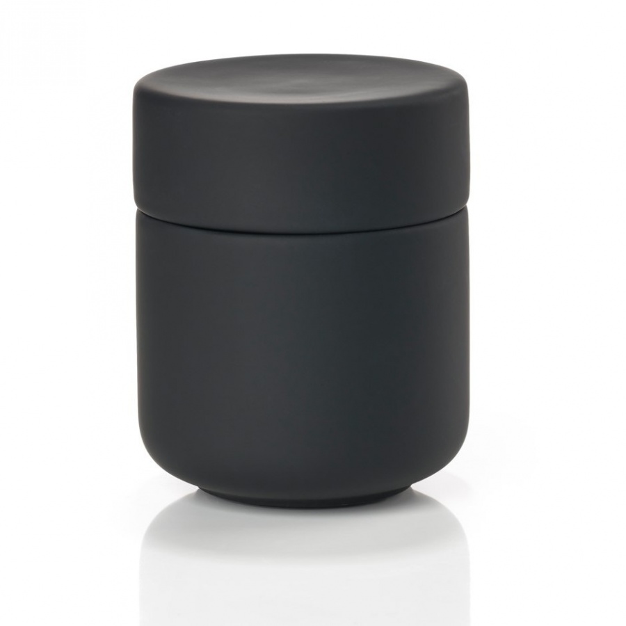 Pojemnik z pokrywką ume czarny 15753