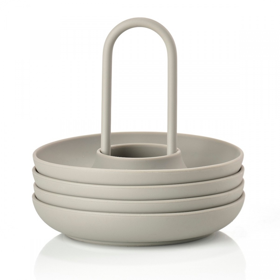 Kieliszki do jajek singles 4 szt. mud 10548