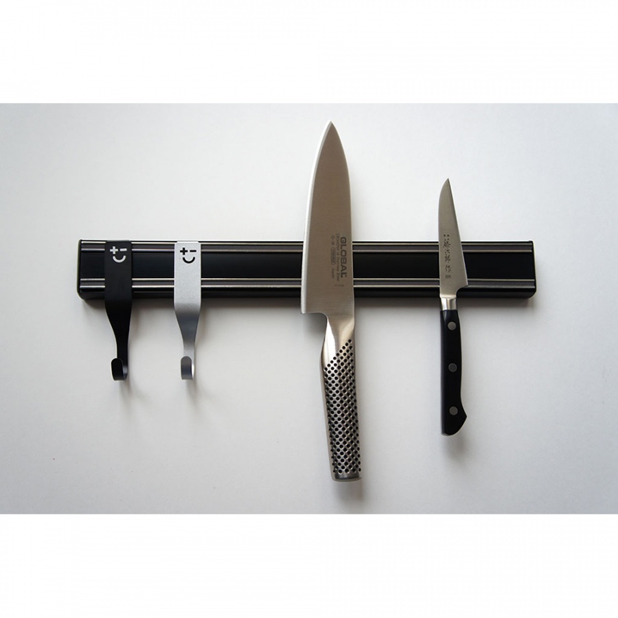 Listwa Magnetyczna 350mm Bisbell Bisichef Czarna