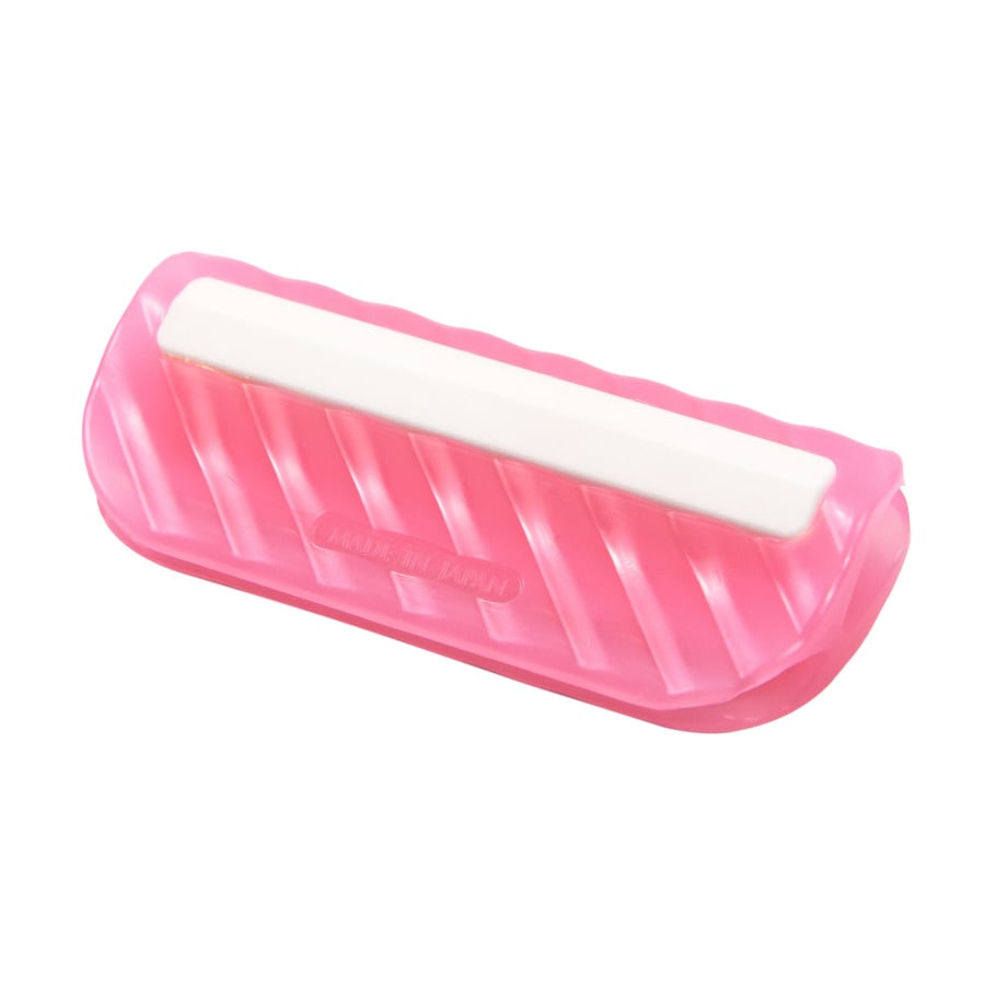 Tojiro prowadnica do ostrzenia noży różowa