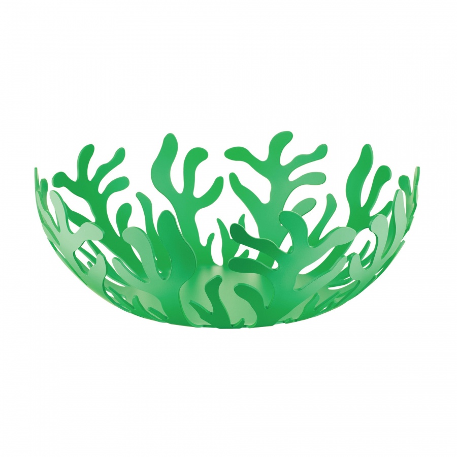 Kosz na owoce, zielony; 29 cm