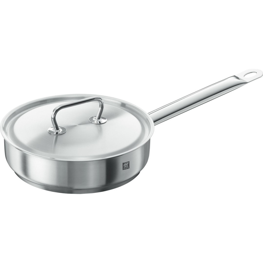 Zwilling twin classic patelnia do duszenia z pokrywką 24 cm