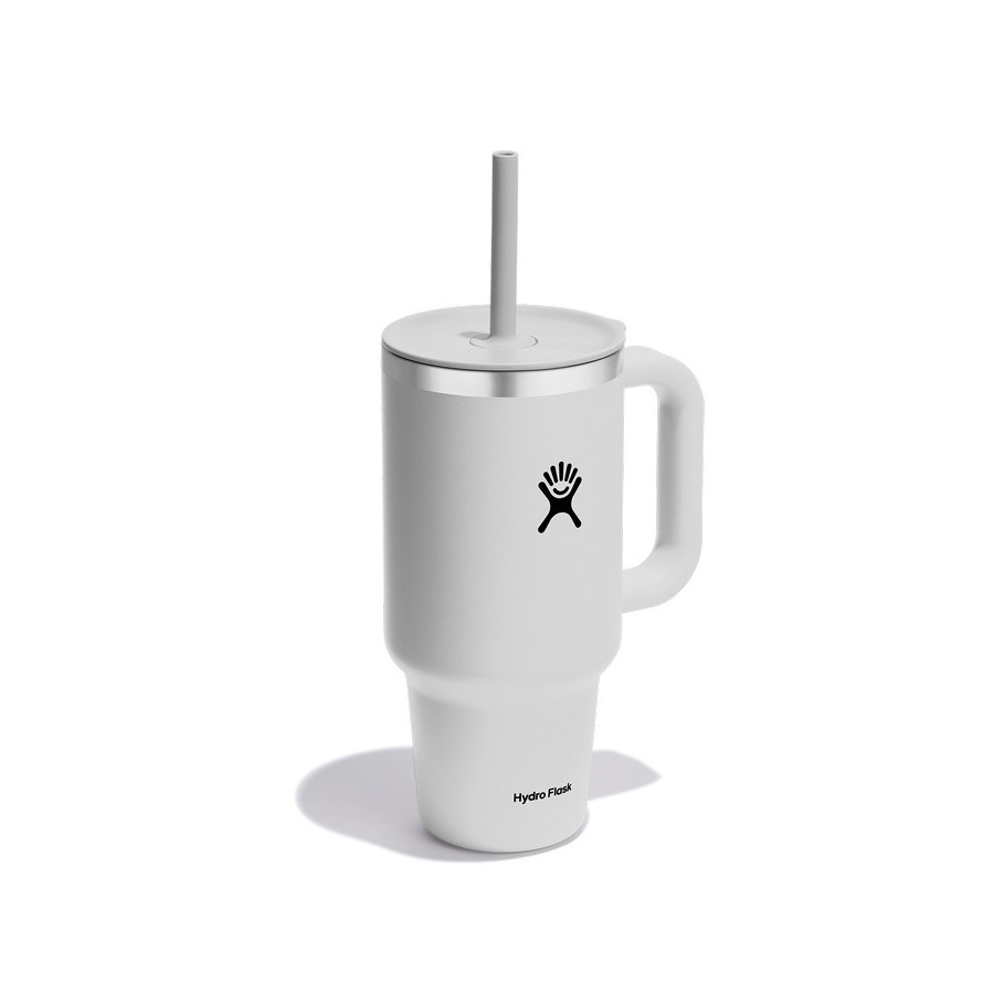 Hf-kubek 32oz all around travel tumbler, white