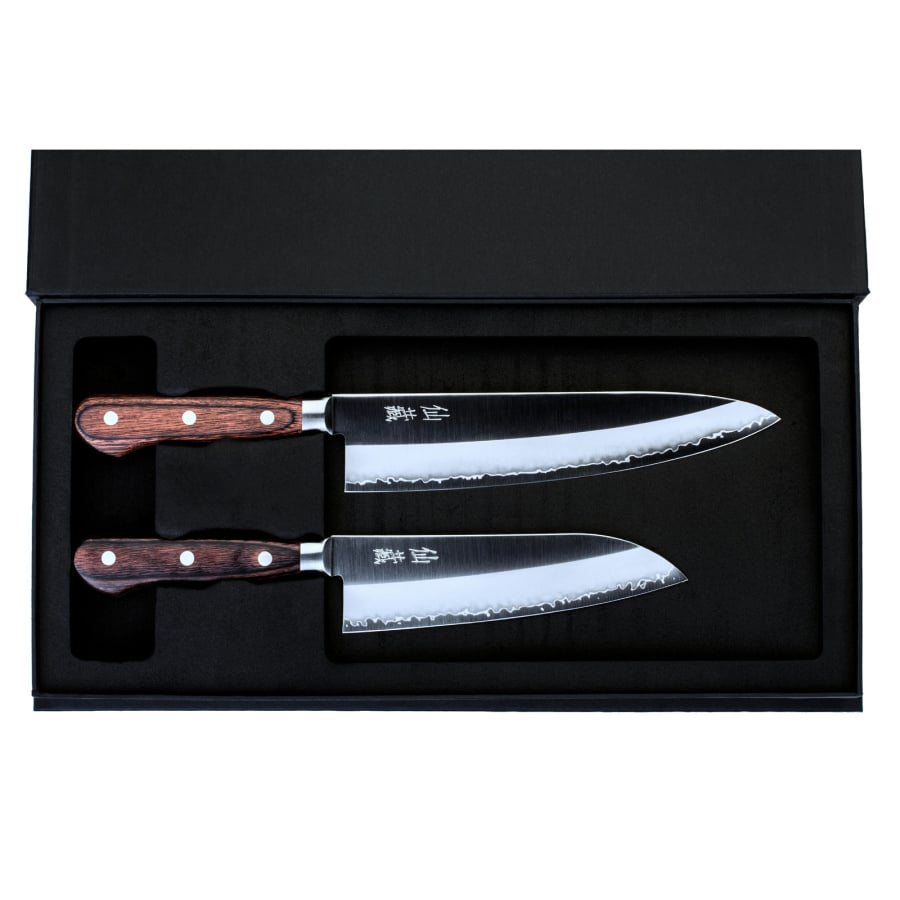 Zestaw noży Suncraft Senzo Clad w pudełku ozdobnym: [AS_0301]