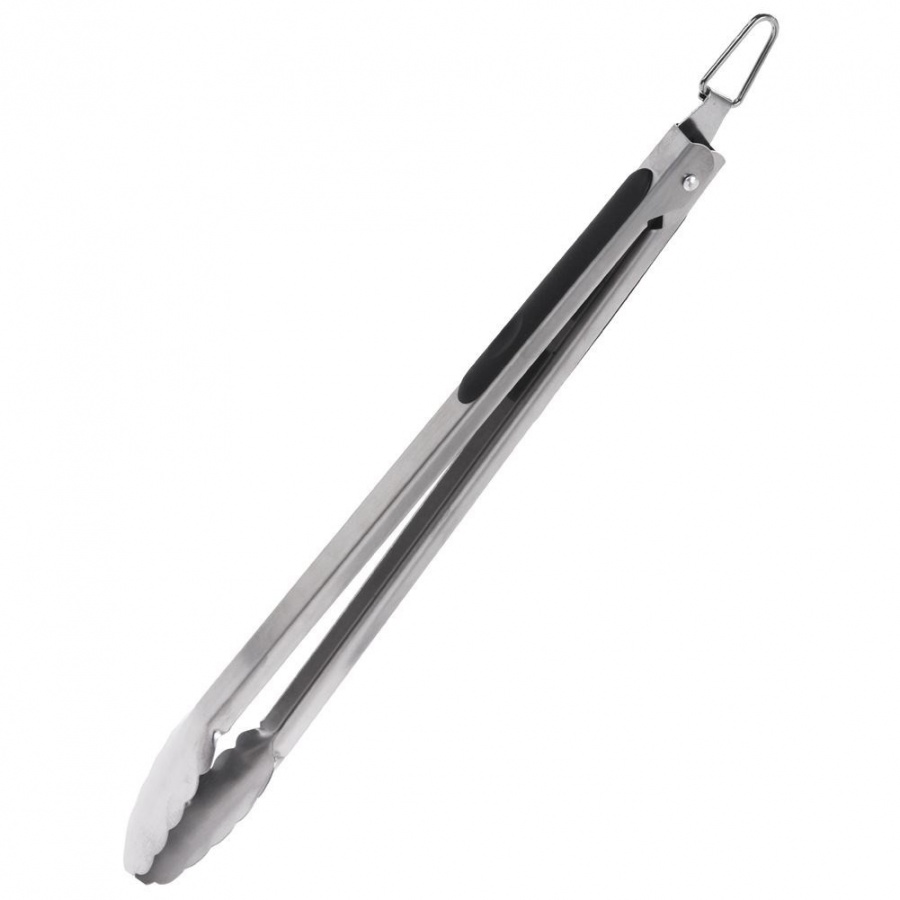 Szczypce grillowe stalowe 39 cm