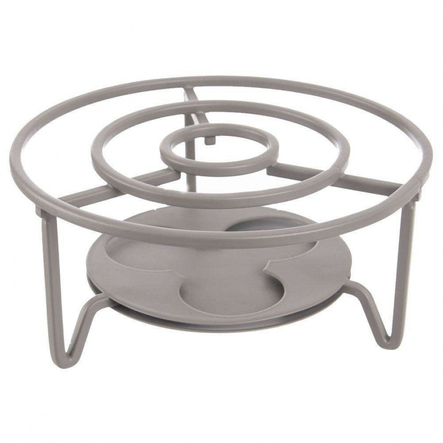 Podgrzewacz do dzbanka, garnka, fondue, na świeczki, metalowy