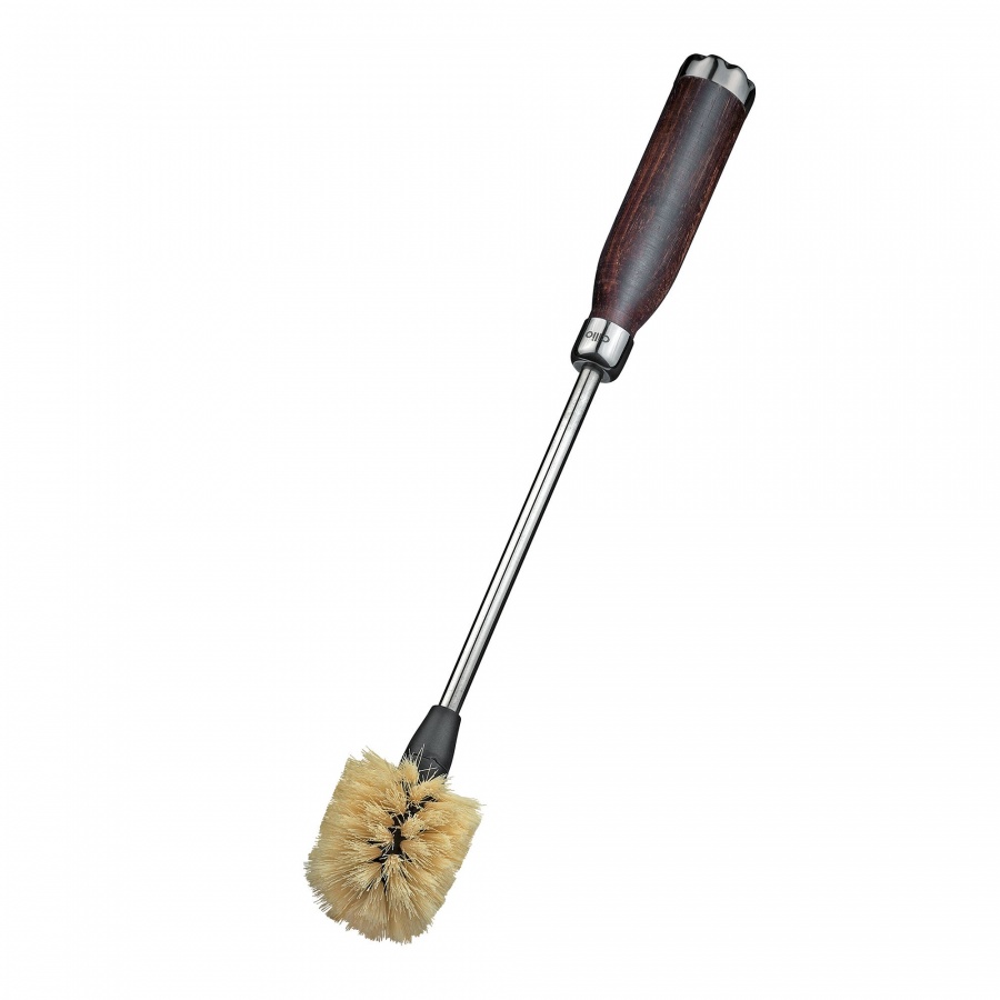 Szczotka do mycia karafek, tworzywo sztuczne/bambus karbonizowany, 34 cm