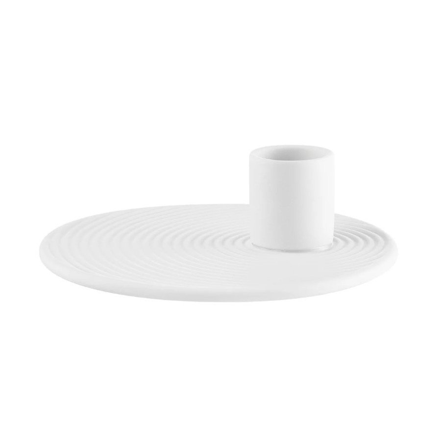 świecznik nona, white