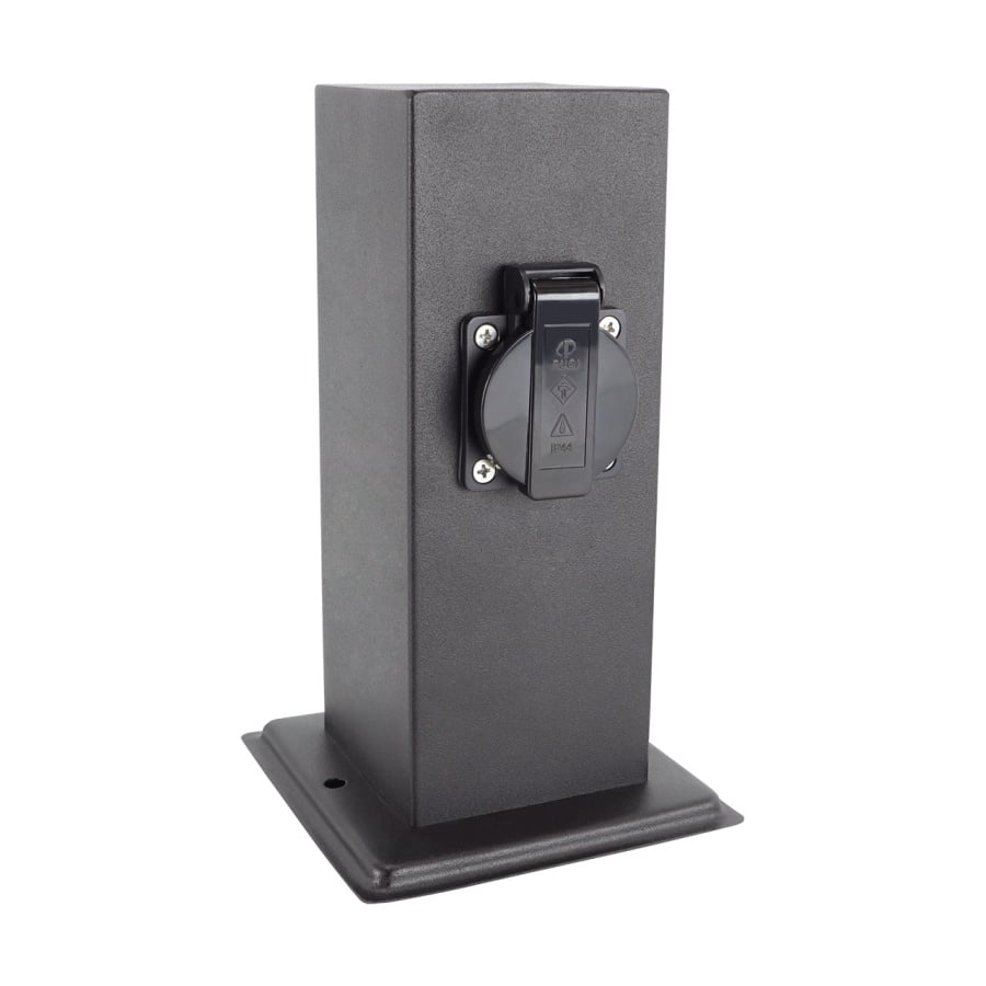 PORT 22 2x230V D BLACK