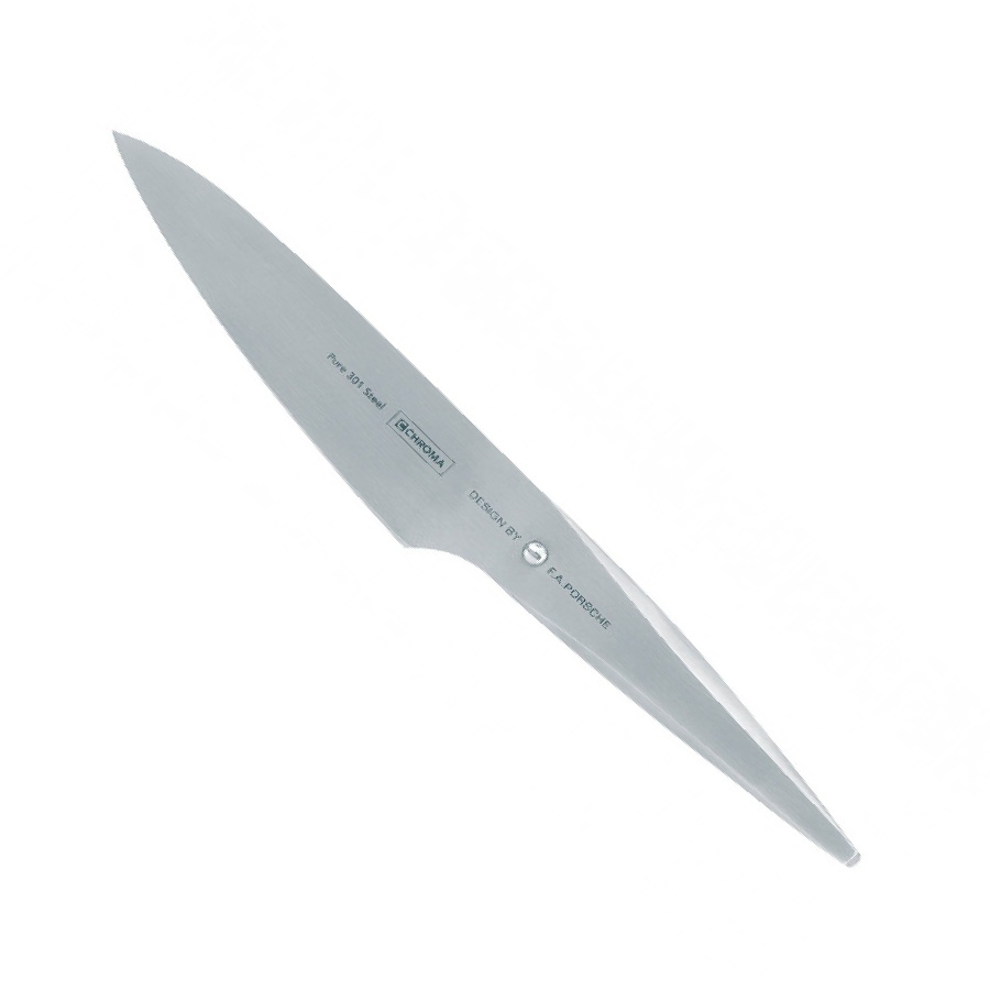 Mały nóż kucharza 14cm CHROMA Type301 Porsche Design