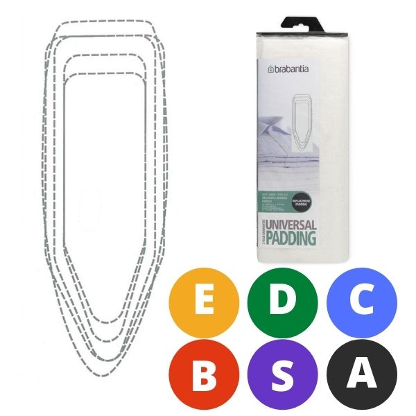 Wymienna podkładka filcowa do wszystkich rozmiarów desek Brabantia