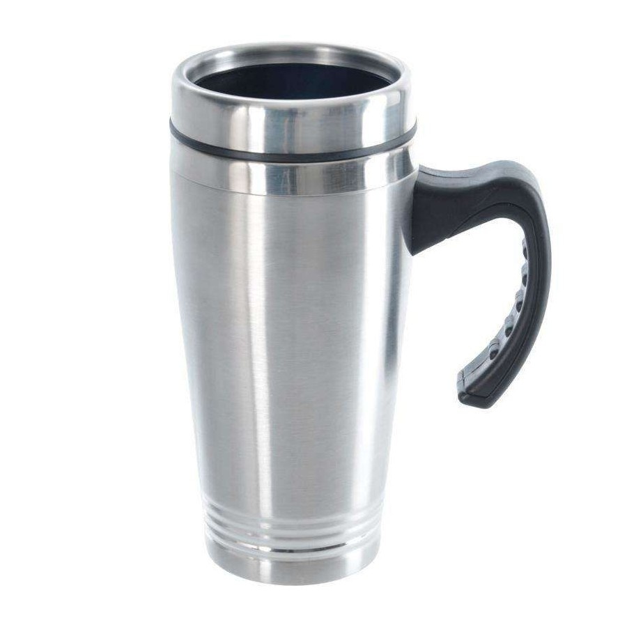 Kubek termiczny z uchwytem, stalowy, 0,45 l, ORION