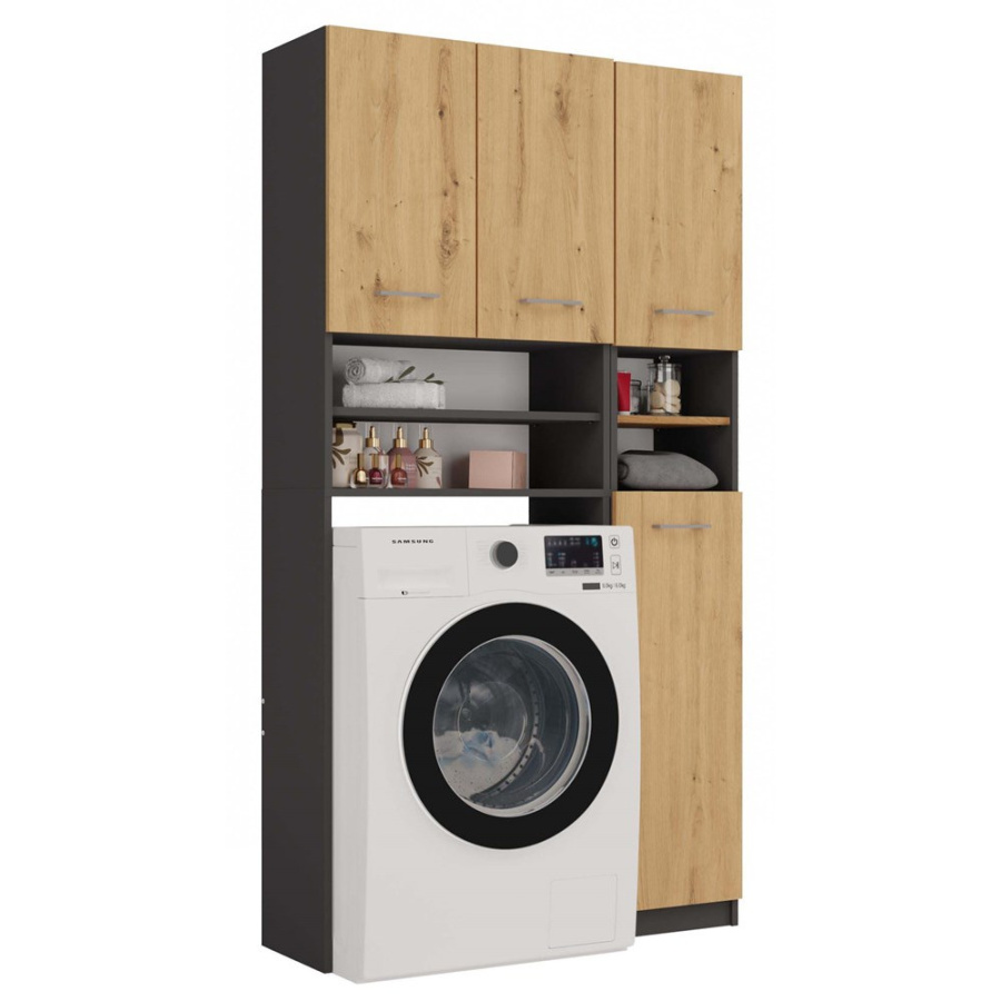 Zestaw łazienkowy Marpol MARPOL ANTRACYT ARTISAN