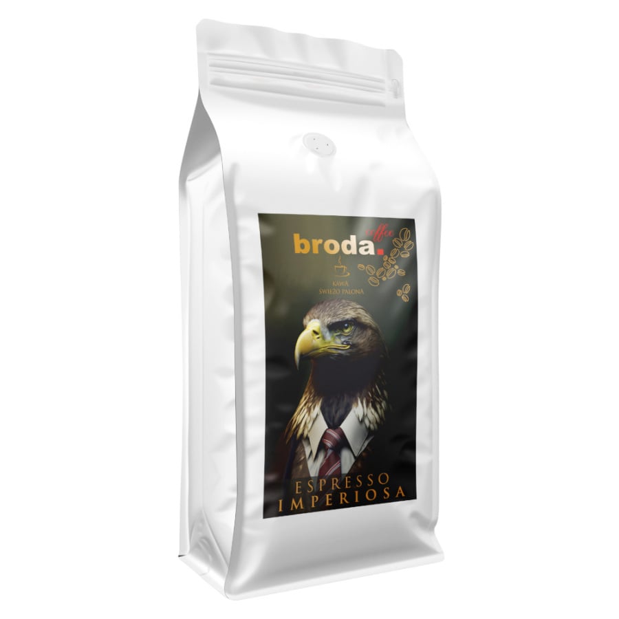 Kawa świeżo palona • broda. coffee • Espresso Imperiosa 100% Arabica • 1000g