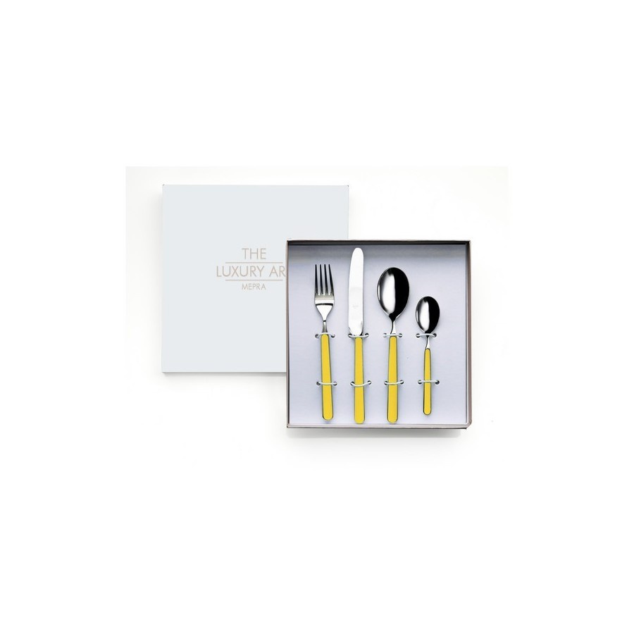 Mepra-sztućce dla dzieci cicognasunflo fantasia gb