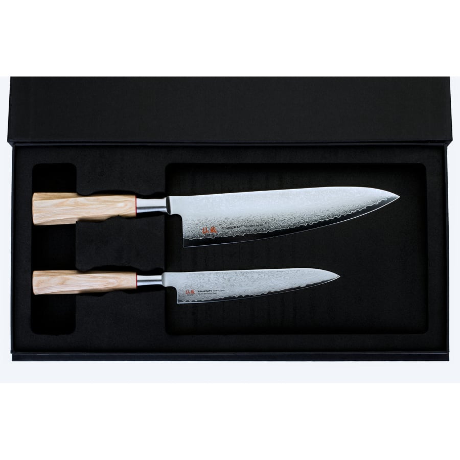 Zestaw noży Suncraft Senzo Twisted Octagon w pudełku ozdobnym: [TO_0503]