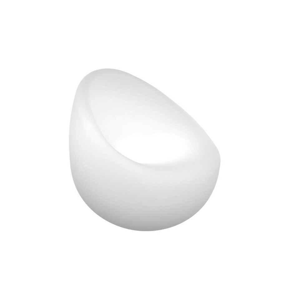 Fotel ogrodowy party led rgbw 16 kolorów 74 cm