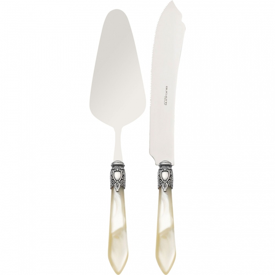 Oxford ivory - zestaw do ciasta perłowy