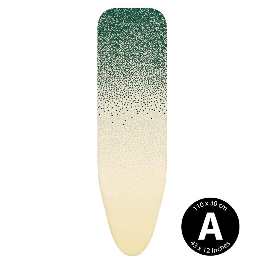 Brabantia 242229 - perfectfit - pokrowiec na deskę do prasowania - rozmiar a - pianka 2 mm - fairtra