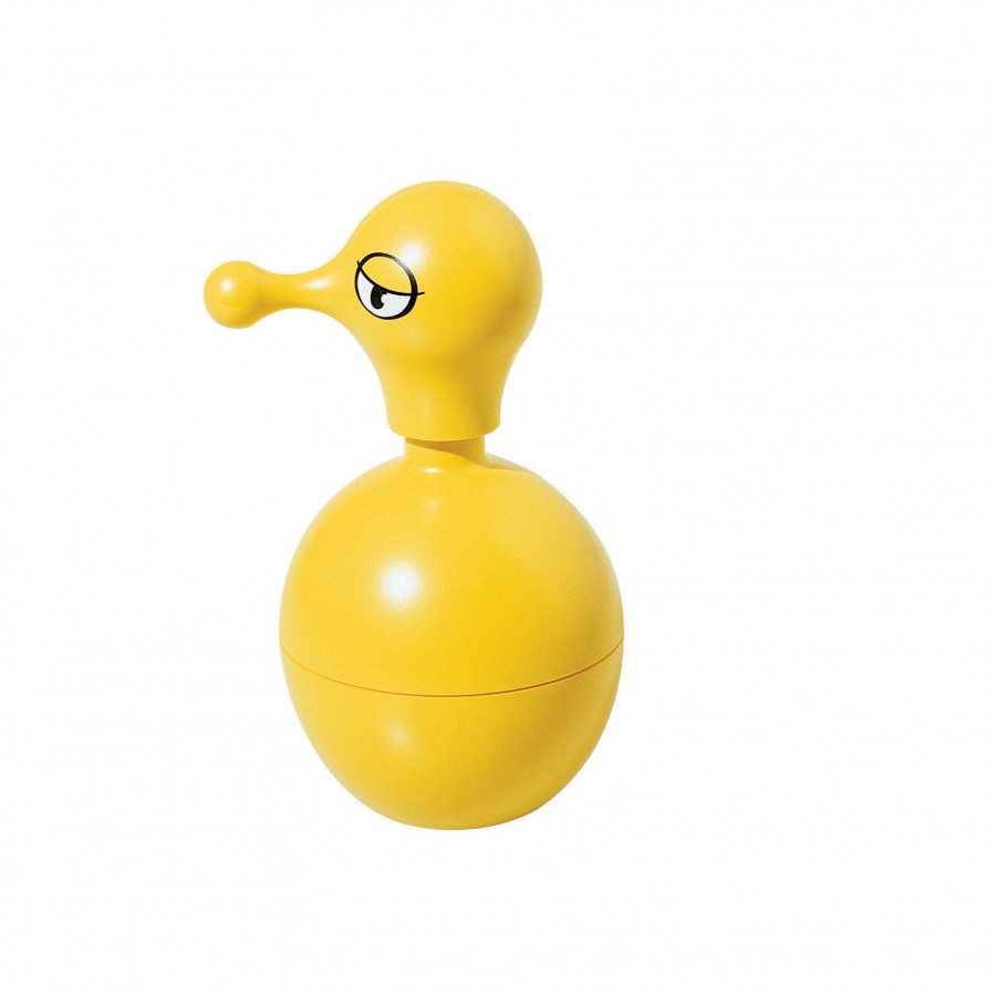 dozownik do mydła w płynie, żółty