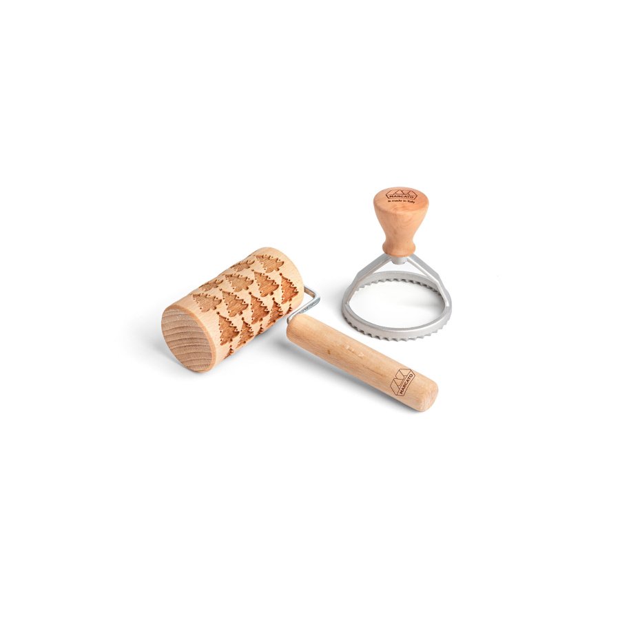 Zestaw świąteczny do ciasteczek - green