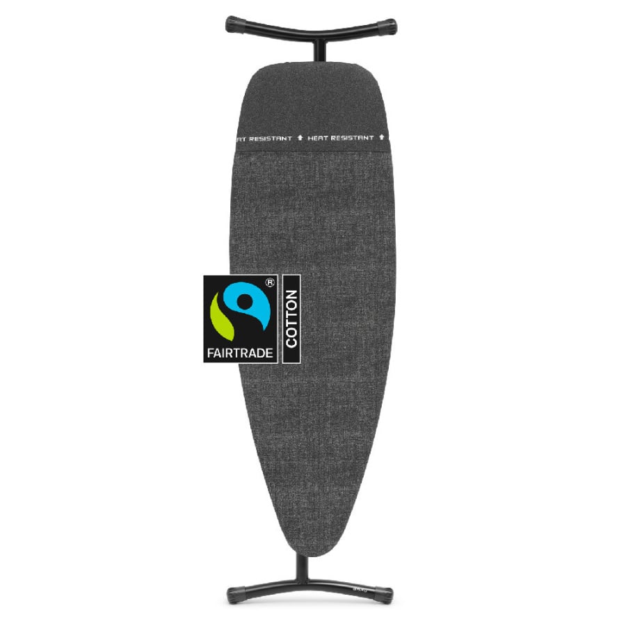 Brabantia 243707 - deska do prasowania - miejsce na gorące żelazko - rozmiar d - denim black