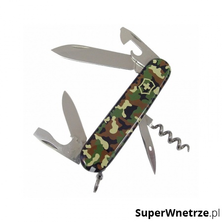 Scyzoryk oficerski 5,8cm Victorinox Spartan zielono- brązowy