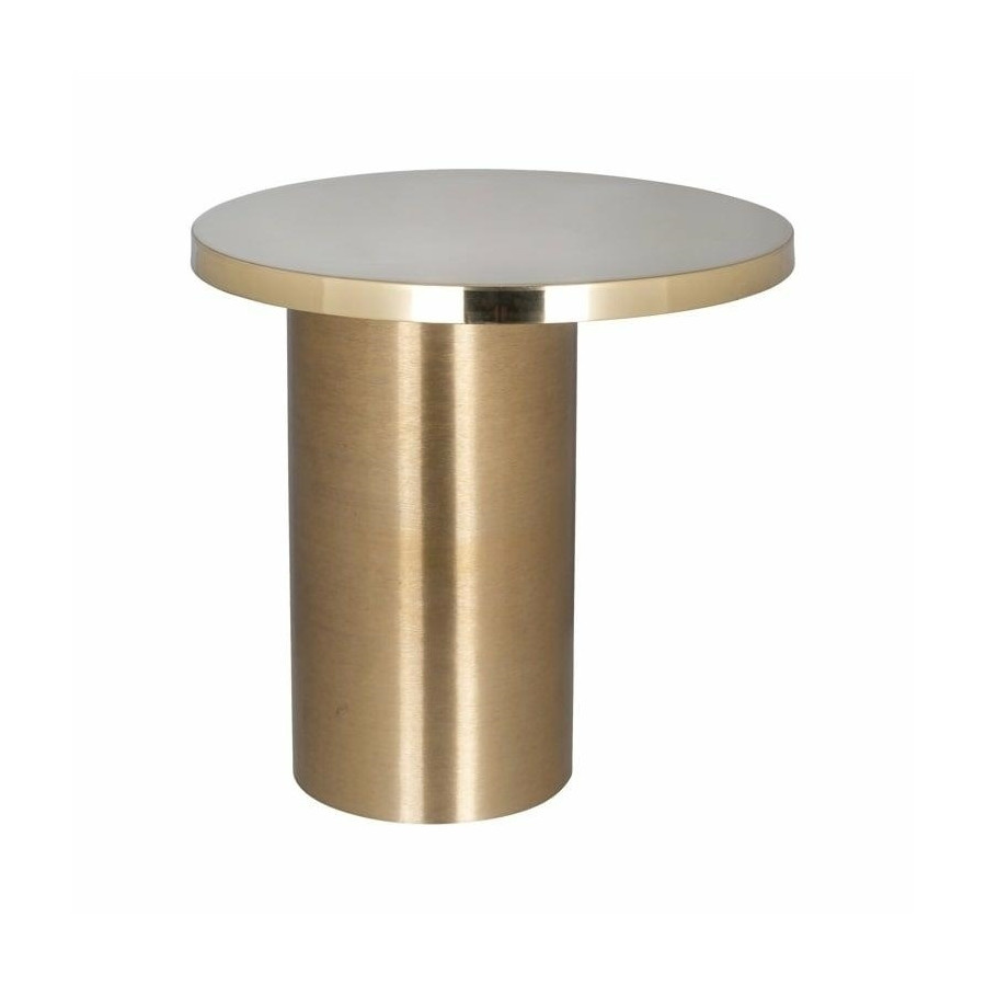 Richmond stolik naya szczotkowane złoto