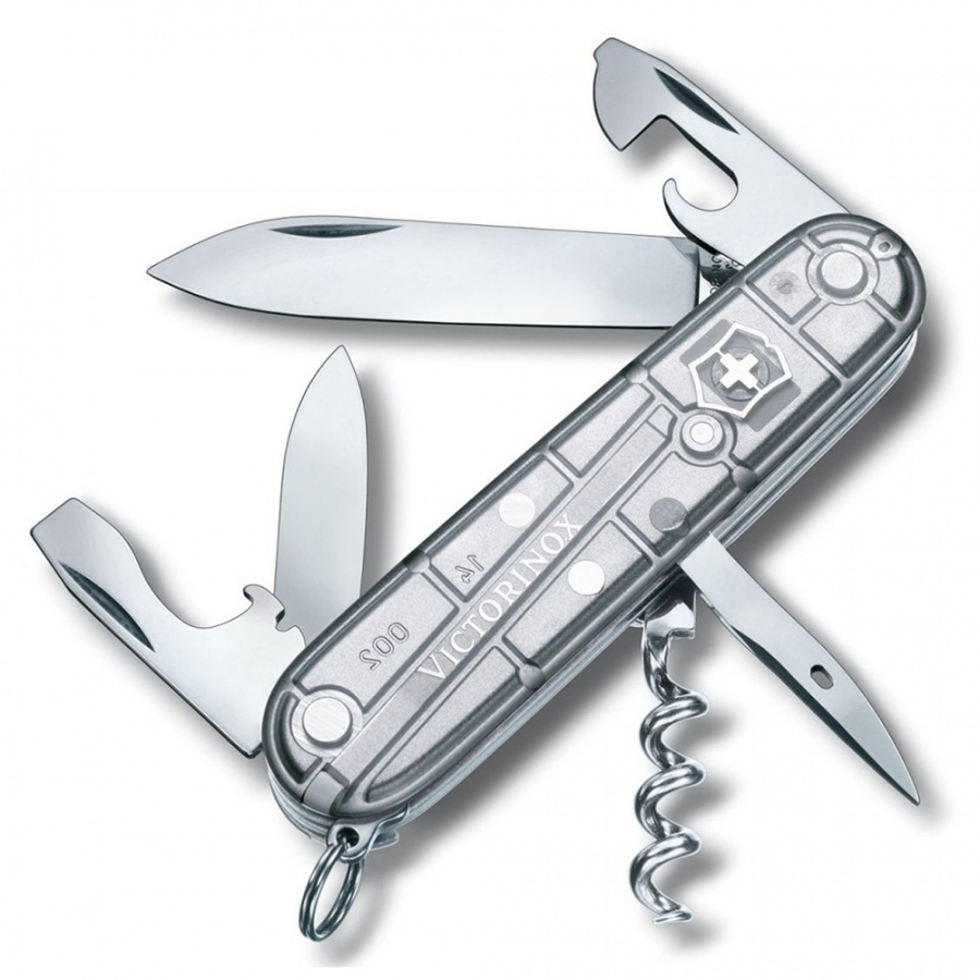 VICTORINOX - Scyzoryk SPARTAN SILVER TECH