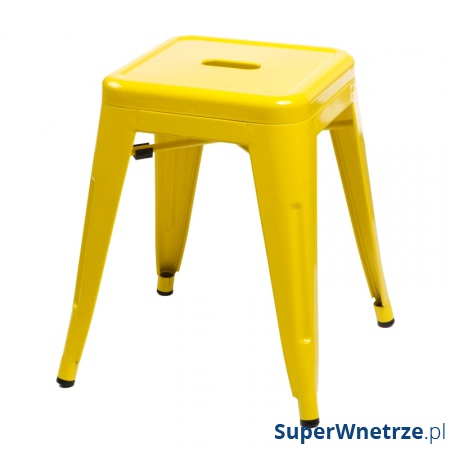 Stołek D2 Paris żółty