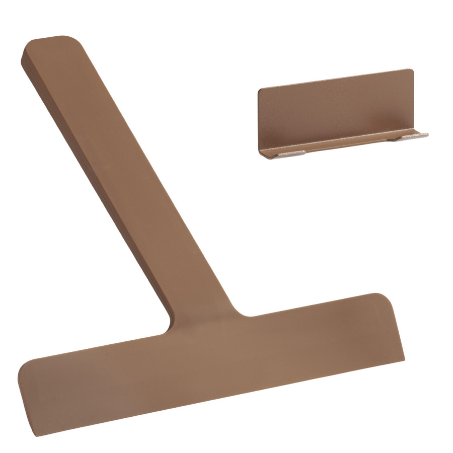 Ściągaczka łazienkowa z uchwytem Ume Terracotta 35014