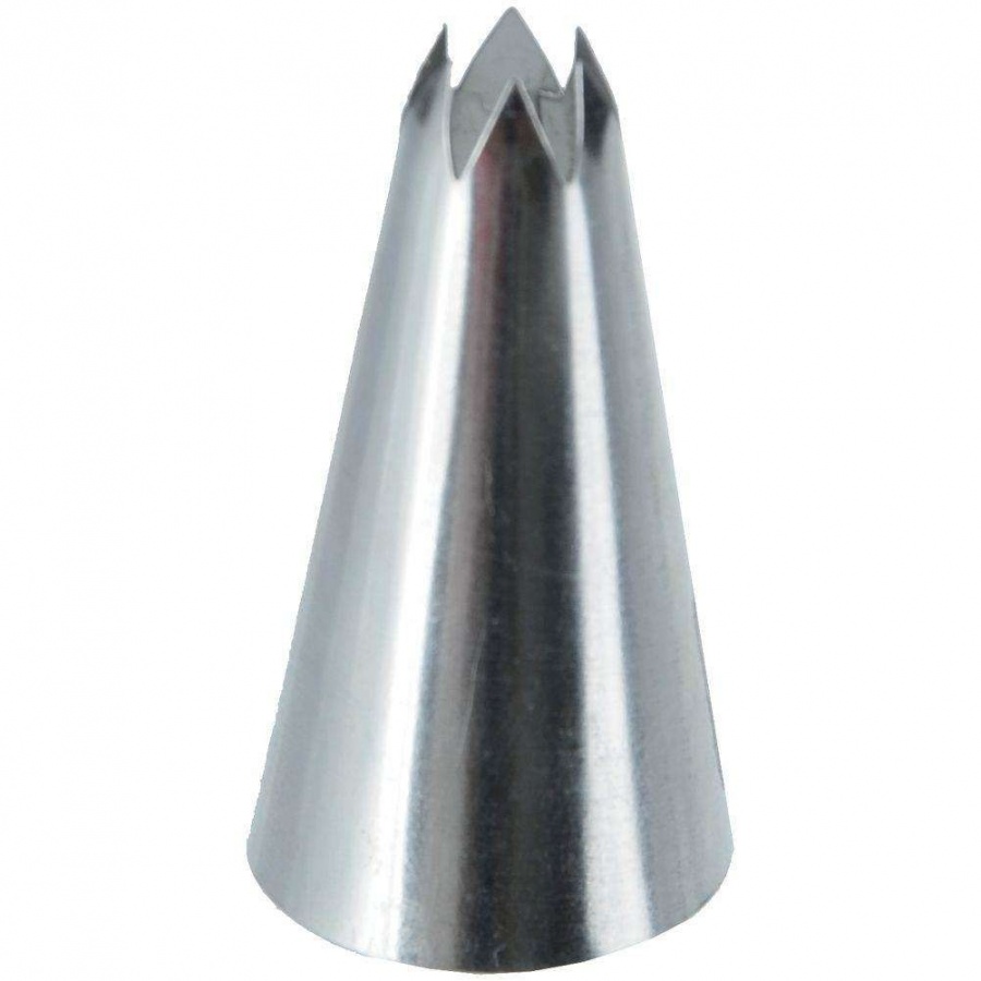 Tylka, końcówka do dekoracji, gwiazdka