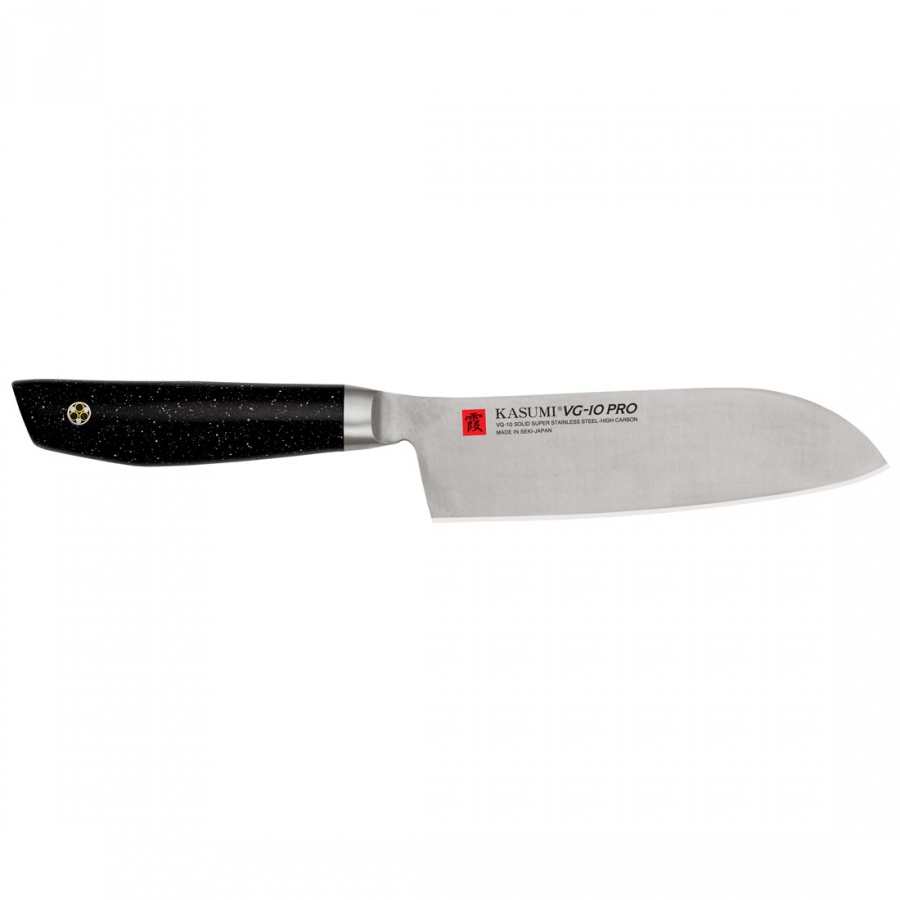 Nóż Santoku, mały kuty VG10 dł. 13 cm