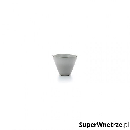 EQUINOXE kubek śr. 10,5 cm, matowy pieprz