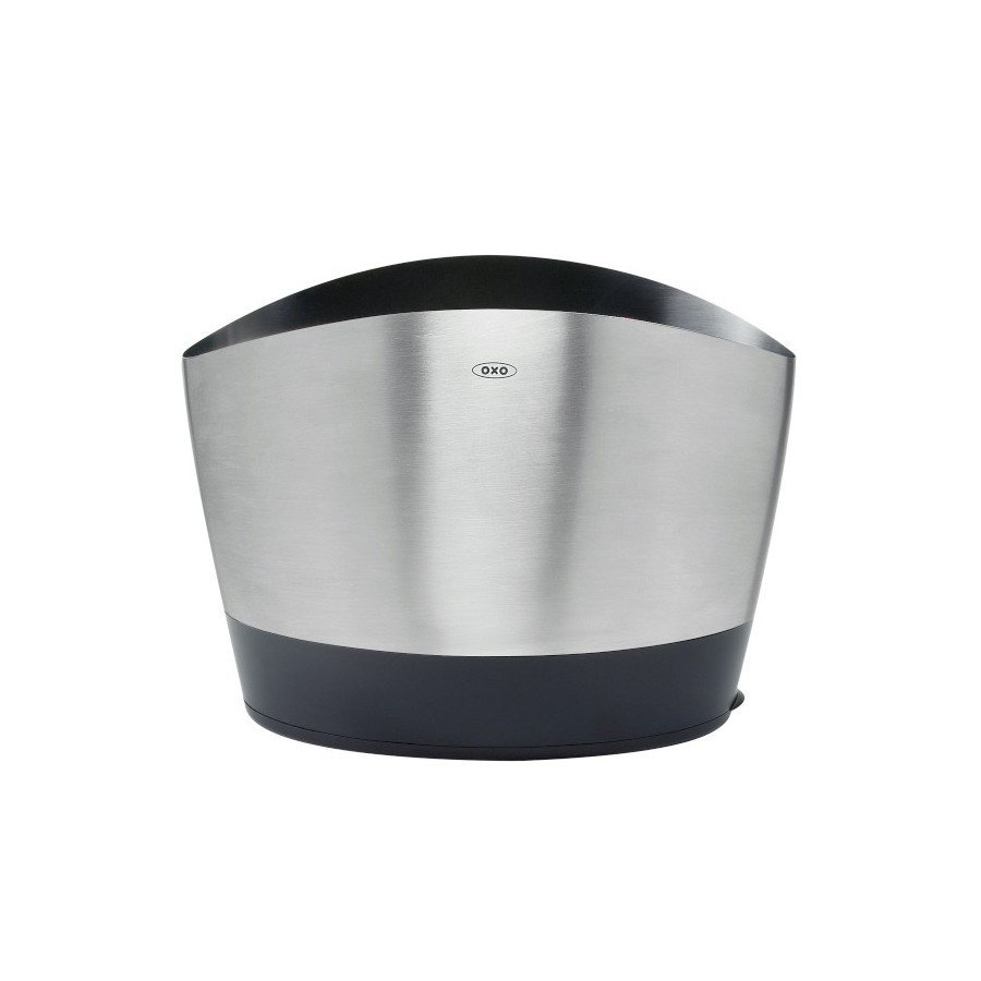 Oxo-ociekacz na sztućce, stalowy, good grips