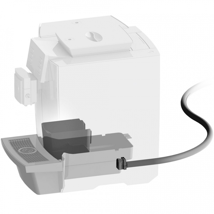 JURA - Zestaw odprowadzania fusów / zestaw odpływowy tacy ociekowej - linia X