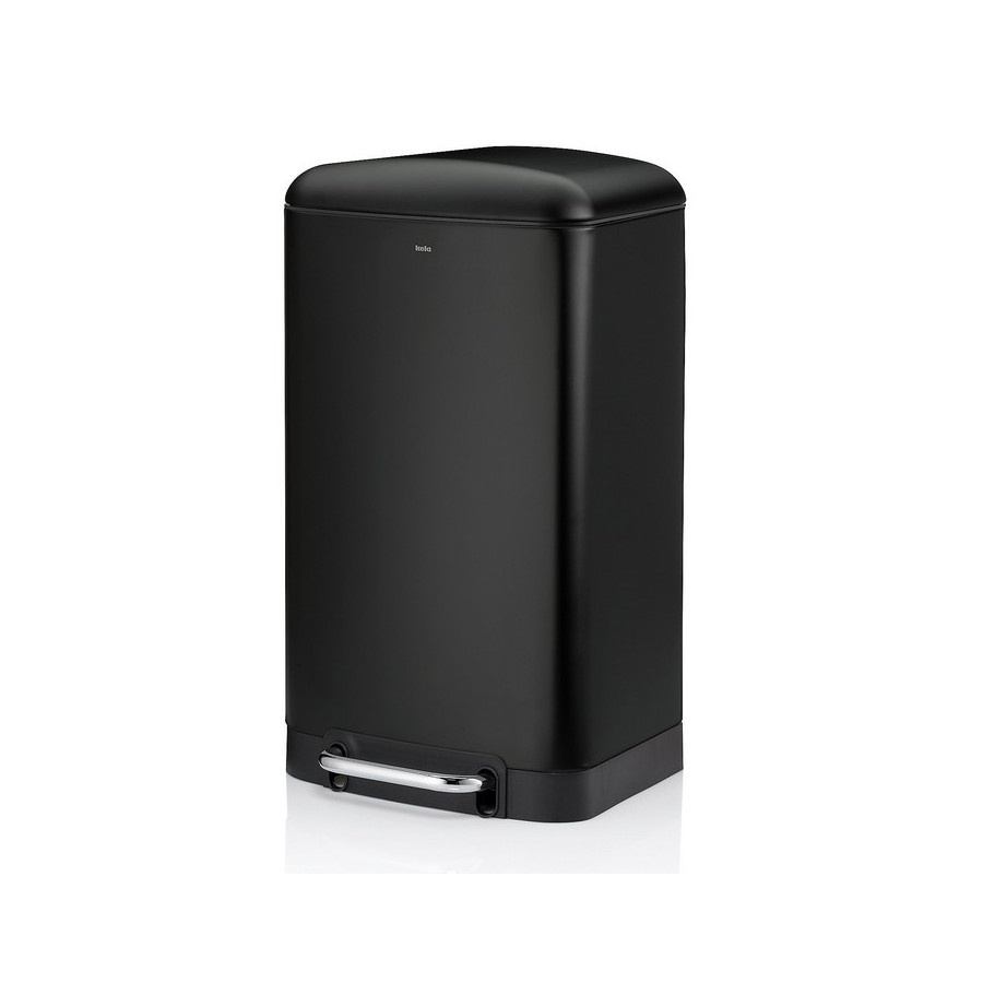 Kela-kosz na śmieci 30 l czarny davino