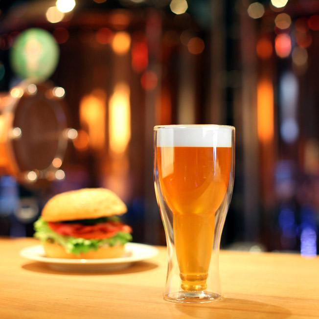 Szklanka do piwa 350 ml Vialli Design Amo