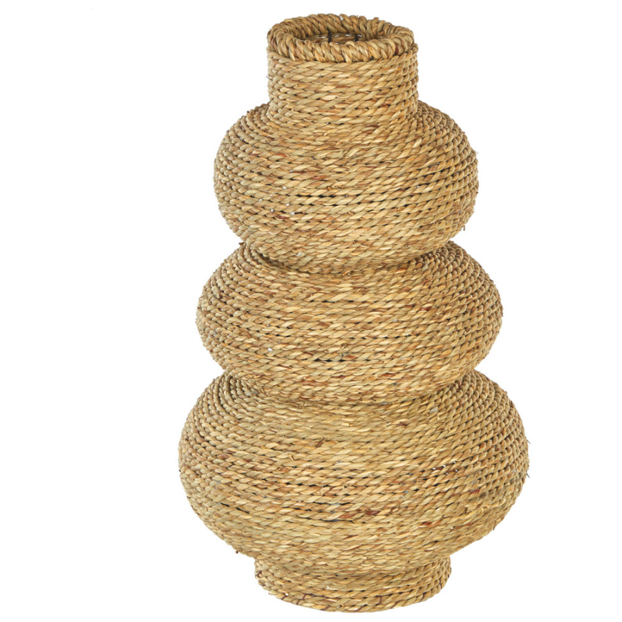 Wazon dekoracyjny marang trawa morska naturalny