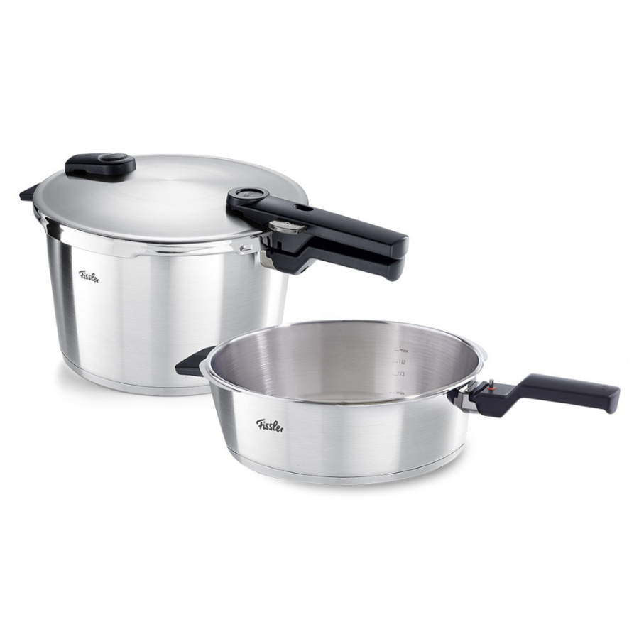 Fissler - vitaquick® premium - szybkowar 4 l + 8 l - 26 cm