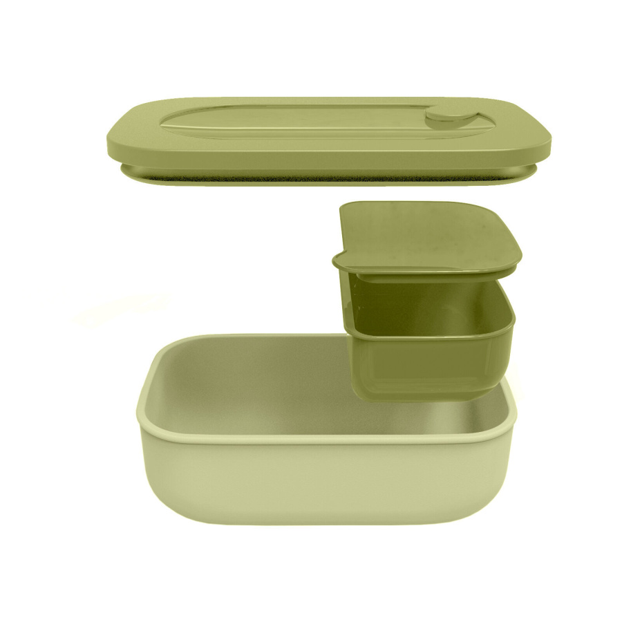 Pojemnik na lunch store & go 900 ml - zielony awokado