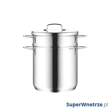 Garnek 3l do makaronu WMF Mini srebrny