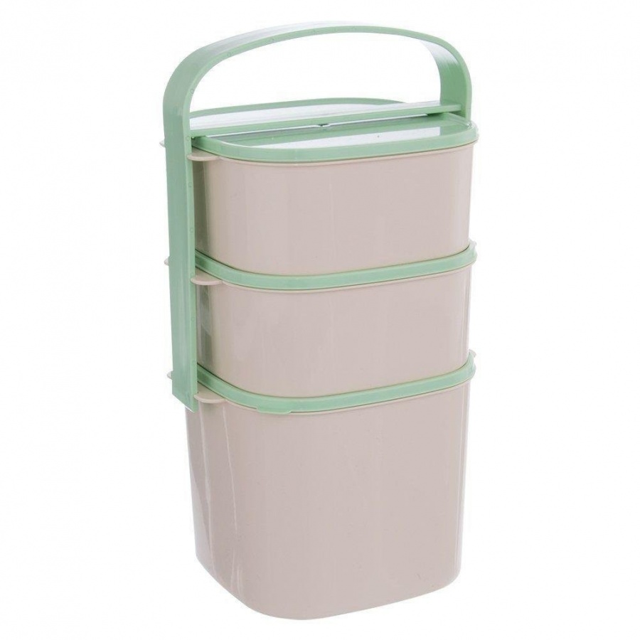 Menażka obiadowa do przenoszenia żywności 2+2x1,15