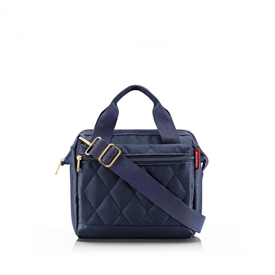 Torba allrounder cross rhombus midnight gold